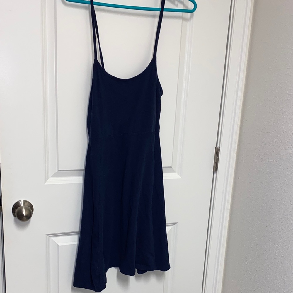 Navy Blue Dress